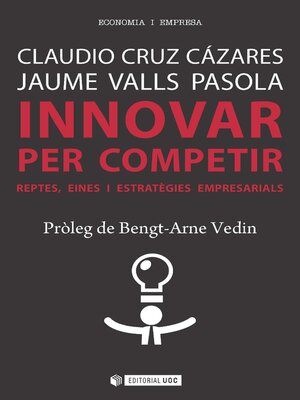 cover image of Innovar per competir
